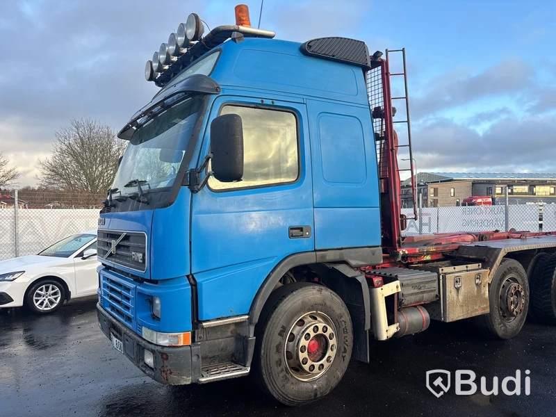 Tridemväxlare VOLVO FM12-47 8X2 -2001