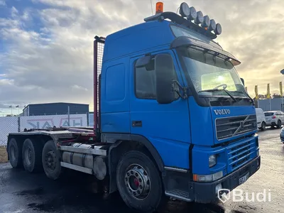 Tridemväxlare VOLVO FM12-47 8X2 -2001