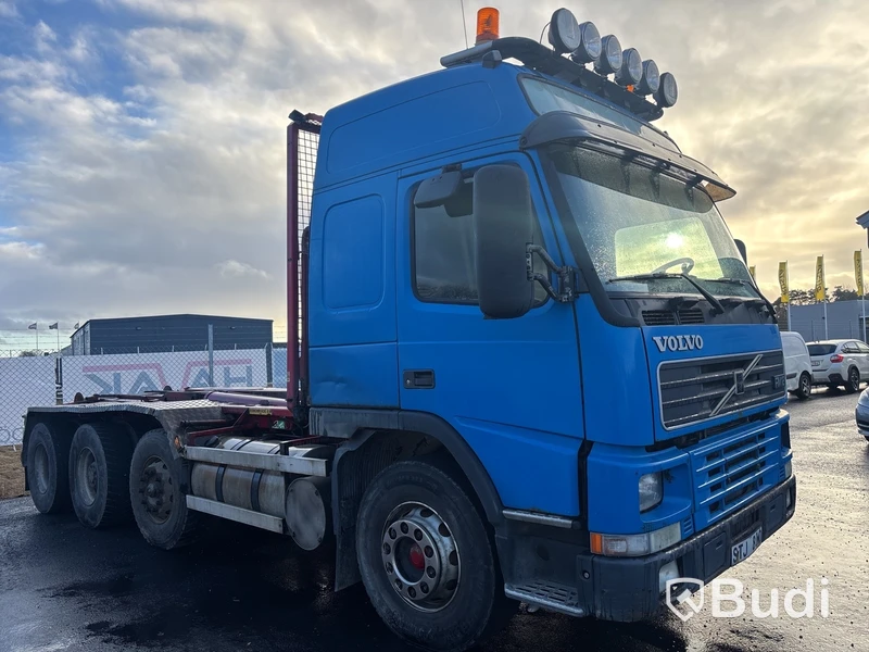 Tridemväxlare VOLVO FM12-47 8X2 -2001