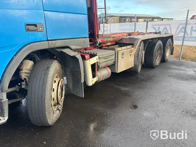 Tridemväxlare VOLVO FM12-47 8X2 -2001