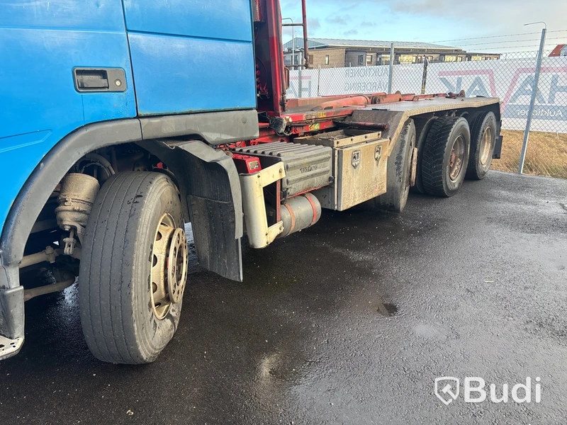 Tridemväxlare VOLVO FM12-47 8X2 -2001