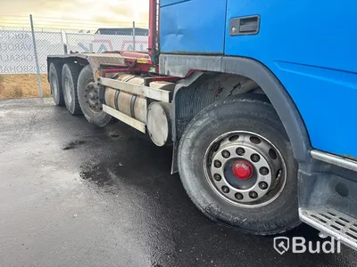 Tridemväxlare VOLVO FM12-47 8X2 -2001