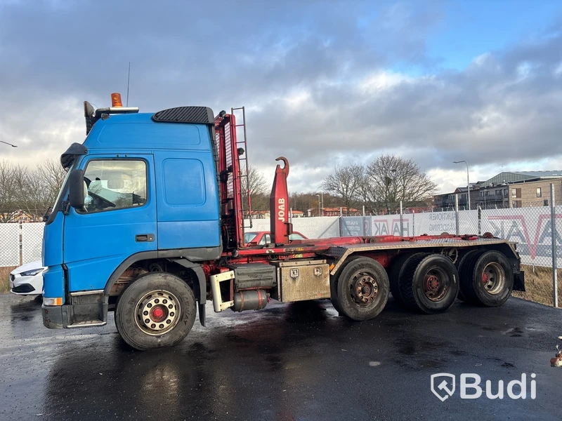 Tridemväxlare VOLVO FM12-47 8X2 -2001