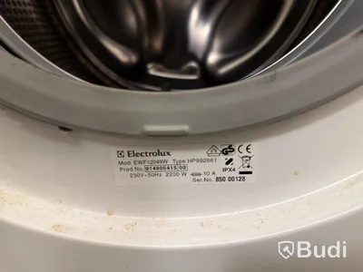 Tvättmaskin Electrolux Intuition