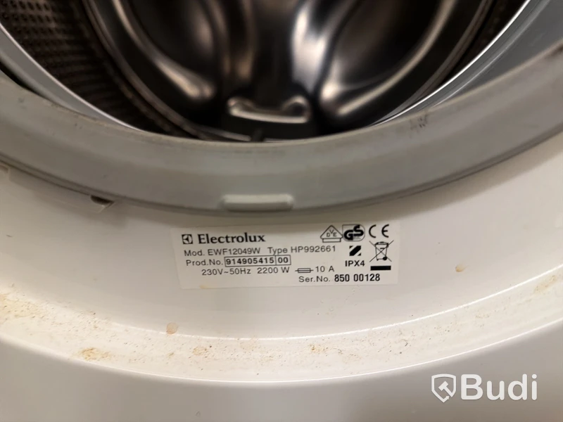Tvättmaskin Electrolux Intuition