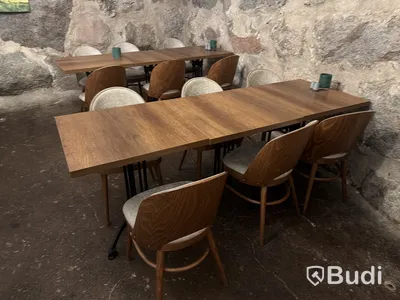 Restaurangmöbler (stort parti)