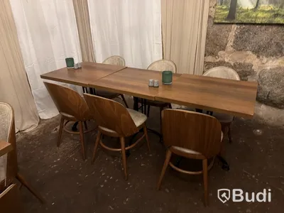 Restaurangmöbler (stort parti)