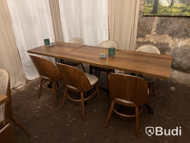 Restaurangmöbler (stort parti)