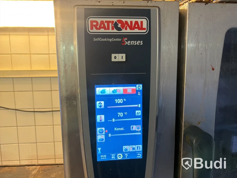 2 st Rational ugnar