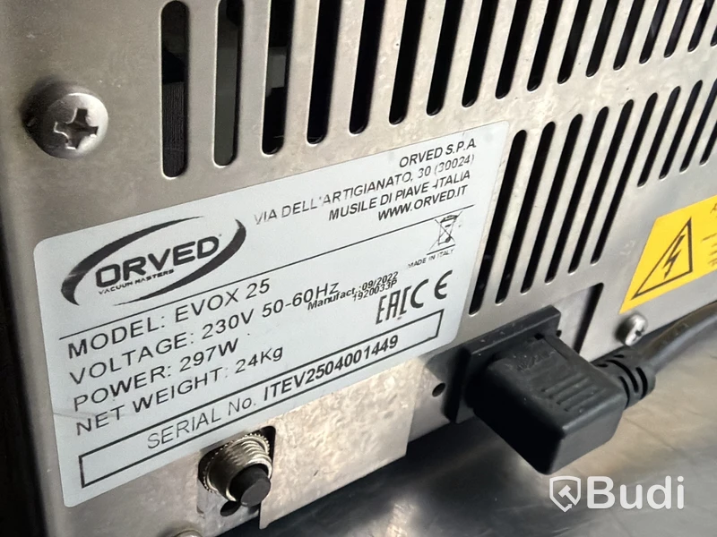 Orved Evox 25 Vacuumpackare