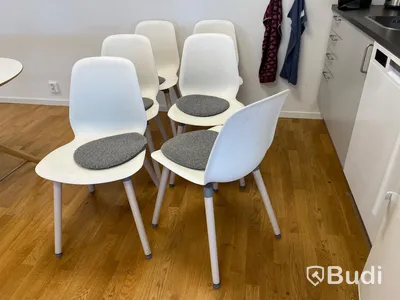 6st stolar IKEA Leifarne