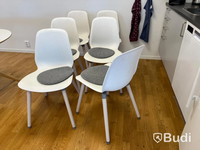 6st stolar IKEA Leifarne