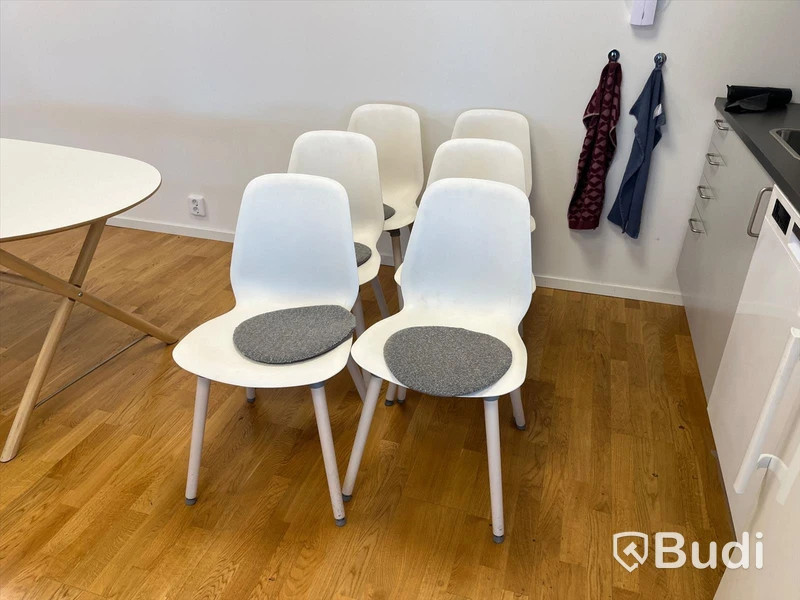 6st stolar IKEA Leifarne