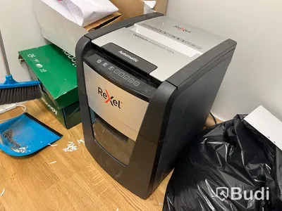 Rexel dokumentförstörare Optimum AutoFeed+ 100x