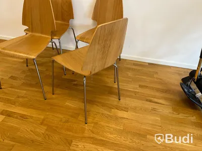 4st trästolar IKEA