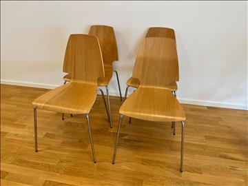 4st trästolar IKEA
