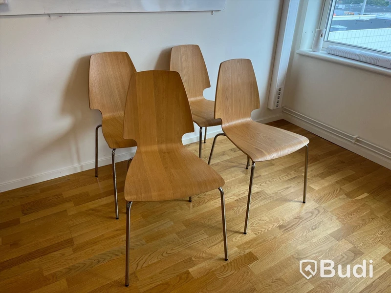 4st trästolar IKEA