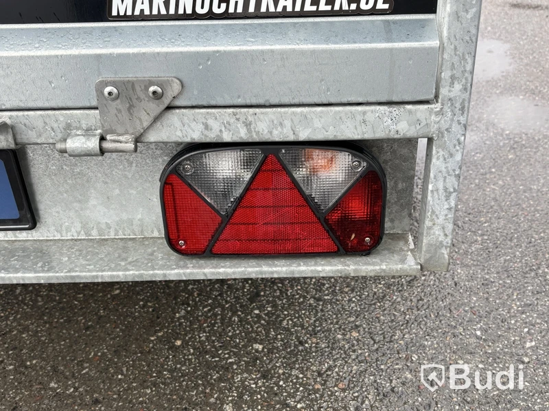 Mesh-sided trailer Brenderup FS1425 OB -2020