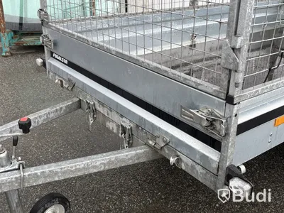 Mesh-sided trailer Brenderup FS1425 OB -2020