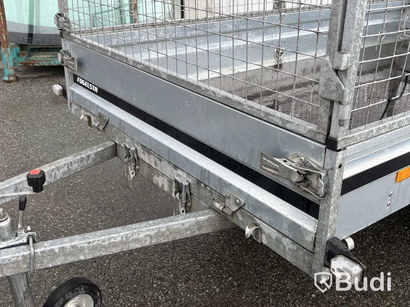 Mesh-sided trailer Brenderup FS1425 OB -2020
