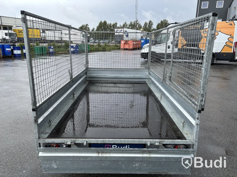 Mesh-sided trailer Brenderup FS1425 OB -2020