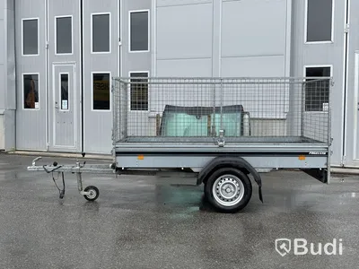 Mesh-sided trailer Brenderup FS1425 OB -2020
