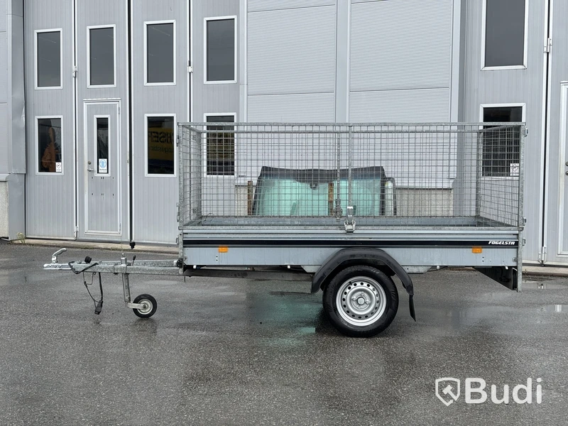 Mesh-sided trailer Brenderup FS1425 OB -2020
