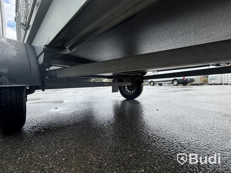 Mesh-sided trailer Brenderup FS1425 OB -2020