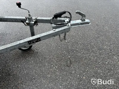 Mesh-sided trailer Brenderup FS1425 OB -2020