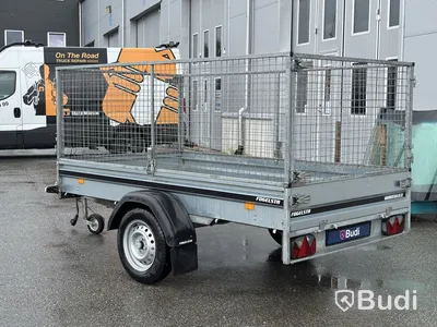 Mesh-sided trailer Brenderup FS1425 OB -2020