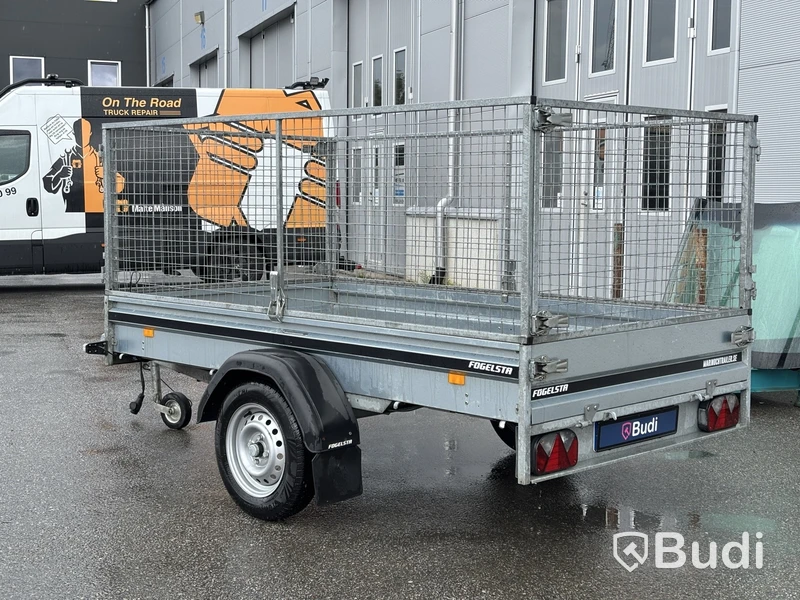 Mesh-sided trailer Brenderup FS1425 OB -2020