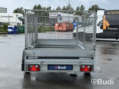 Mesh-sided trailer Brenderup FS1425 OB -2020