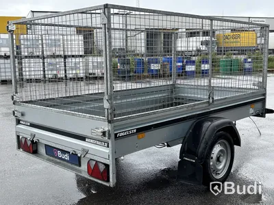 Mesh-sided trailer Brenderup FS1425 OB -2020