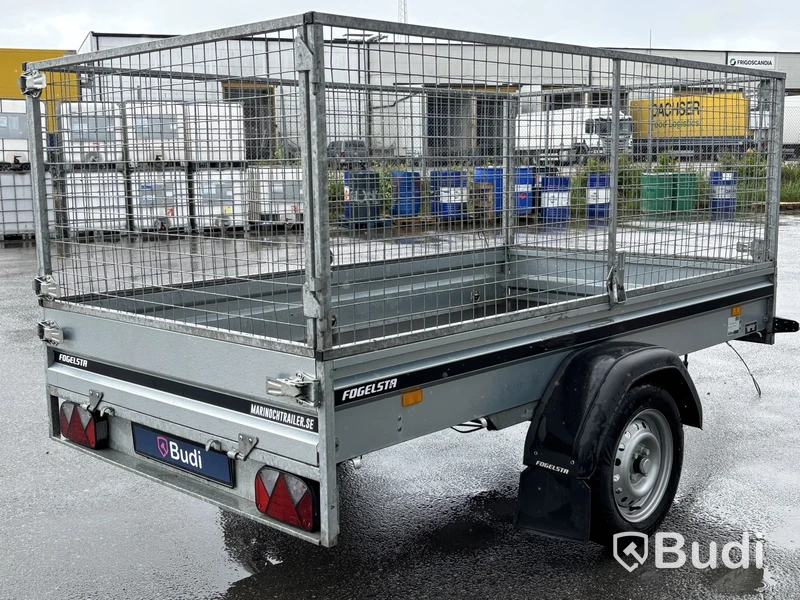 Mesh-sided trailer Brenderup FS1425 OB -2020