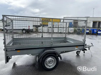 Mesh-sided trailer Brenderup FS1425 OB -2020