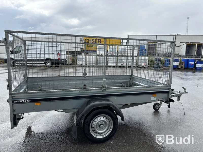 Mesh-sided trailer Brenderup FS1425 OB -2020