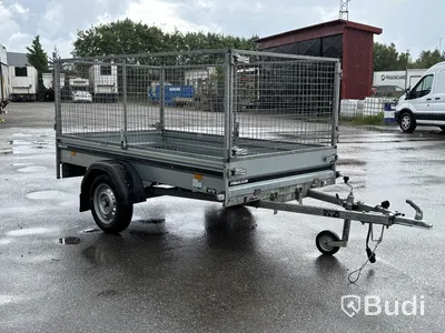 Mesh-sided trailer Brenderup FS1425 OB -2020