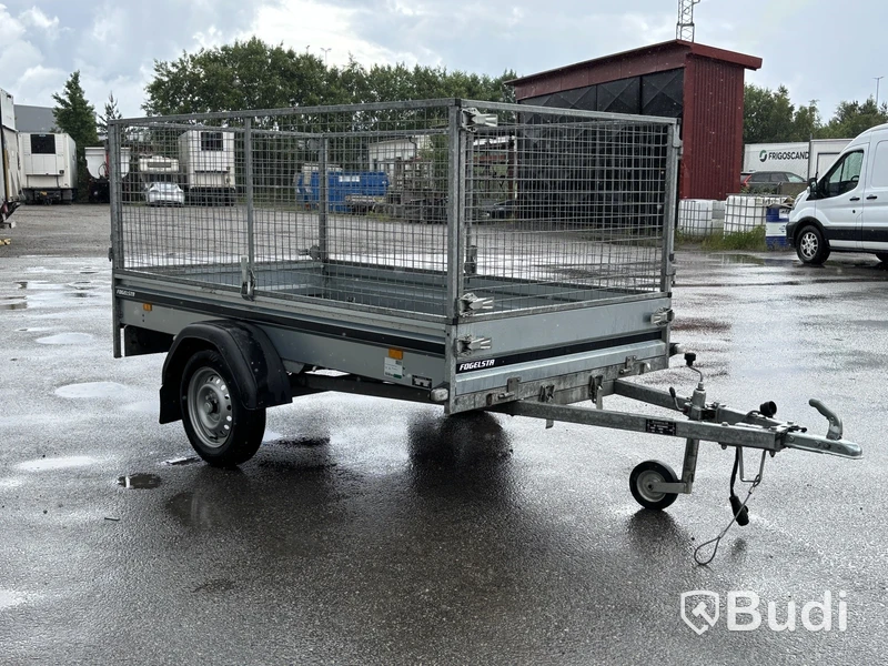 Mesh-sided trailer Brenderup FS1425 OB -2020