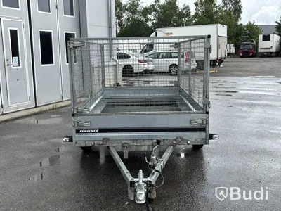 Mesh-sided trailer Brenderup FS1425 OB -2020