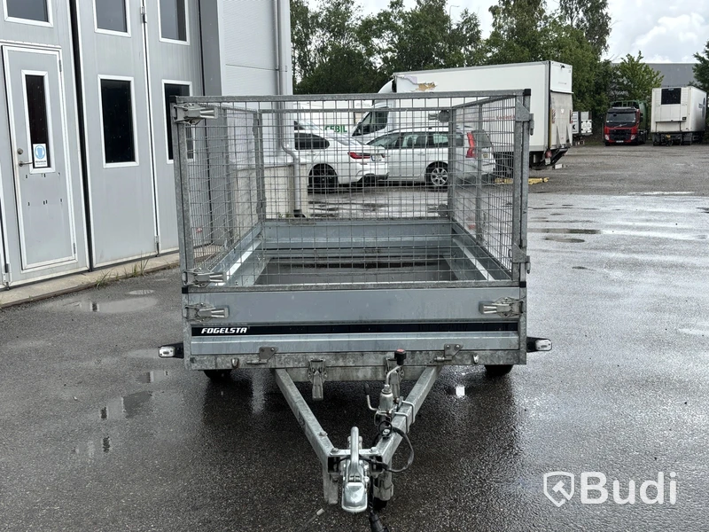 Mesh-sided trailer Brenderup FS1425 OB -2020