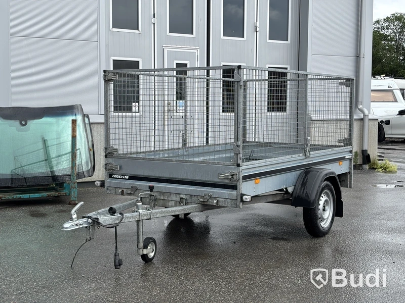Mesh-sided trailer Brenderup FS1425 OB -2020