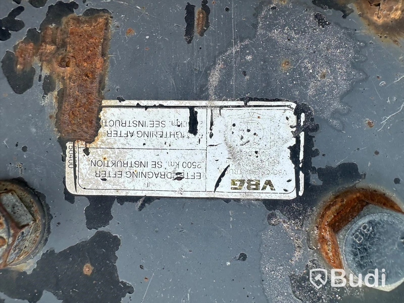 Släp VAK V-4-40 Säljes via auktion
