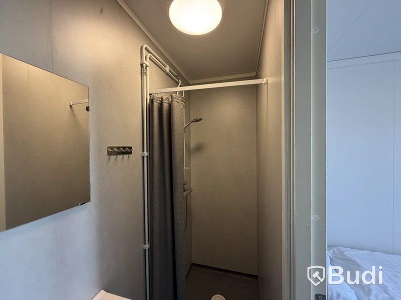 40 st Bodar med 2 lägenheter i varje (Modulby) - Etablering N (40 modular units with 2 apartments in each – Block N)