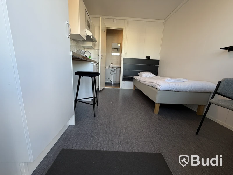 40 st Bodar med 2 lägenheter i varje (Modulby) - Etablering N (40 modular units with 2 apartments in each – Block N)
