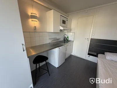 40 st Bodar med 2 lägenheter i varje (Modulby) - Etablering K (40 modular units with 2 apartments in each – Block K)