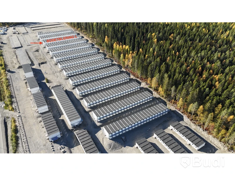 20 st Bodar med 2 lägenheter i varje (Modulby) - Etablering L (20 modular units with 2 apartments in each – Block L) - Del 1