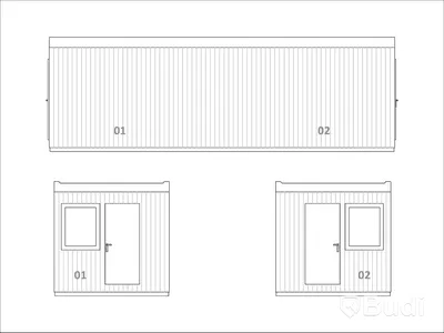 20 st Bodar med 2 lägenheter i varje (Modulby) - Etablering L (20 modular units with 2 apartments in each – Block L) - Del 1
