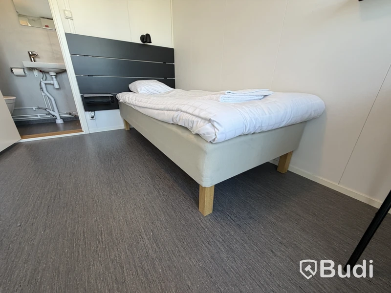 20 st Bodar med 2 lägenheter i varje (Modulby) - Etablering L (20 modular units with 2 apartments in each – Block L) - Del 1