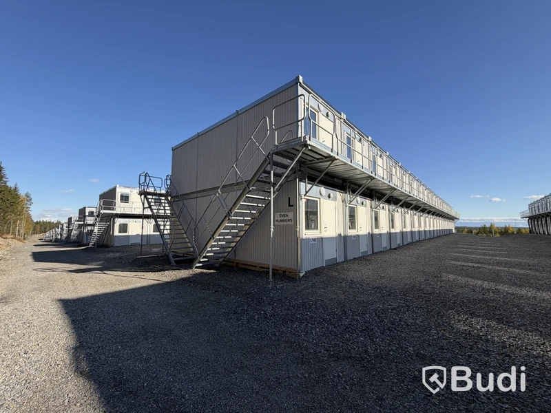 20 st Bodar med 2 lägenheter i varje (Modulby) - Etablering L (20 modular units with 2 apartments in each – Block L) - Del 1