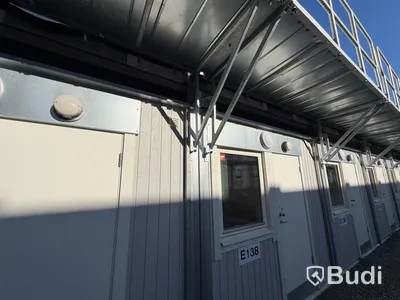 Modulbaserad bostadsetablering i Skellefteå, Totalt 240 lägenheter / Modular Housing Facility in Skellefteå, 240 apartments - säljes i befintligt skick